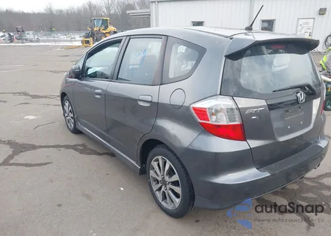 2013 Honda Fit Sport from USA, damaged, VIN JHMGE8H61DC045331